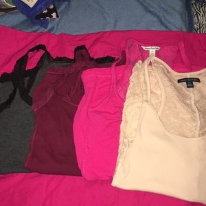 4 American Eagle Tanks